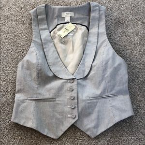 Ann Taylor LOFT vest NWT